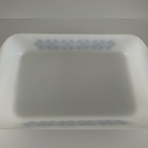 Vintage glassbake rectangular casserole dish - Picture 5 of 13